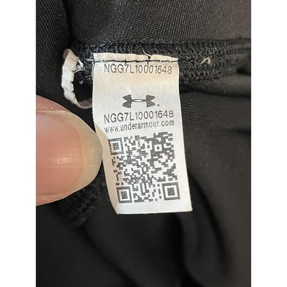 Under Armour Leggings Womens Small Black ColdGear Compression Leggings 1344527 - Picture 8 of 8